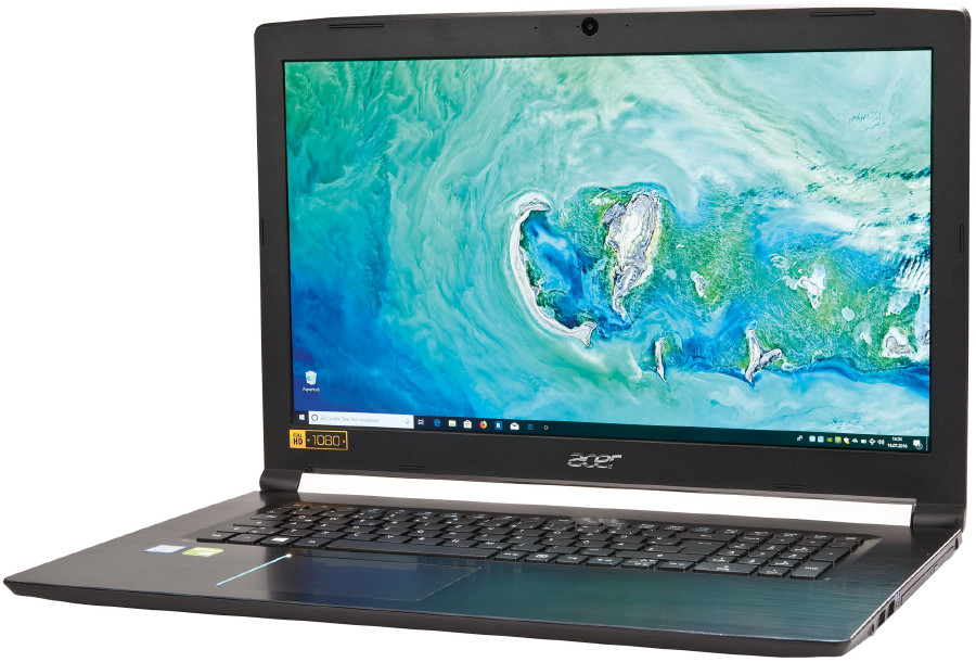 Acer Aspire 5 A517-51G-80LF (NX.GSXEG.008) © , STIFTUNG WARENTEST Laptop Acer Aspire 5 A517-51G-80LF (NX.GSXEG.008) © , STIFTUNG WARENTEST