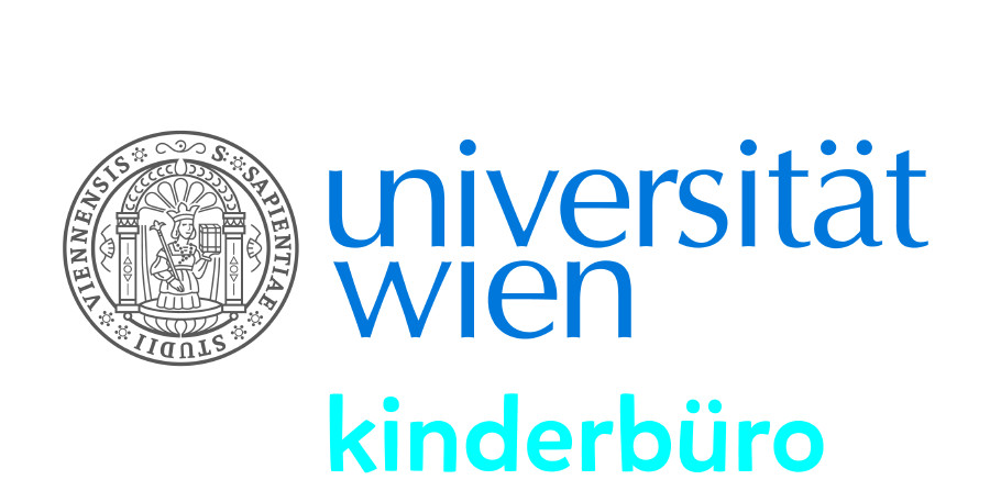 Logo Universität Wien Kinderbürof