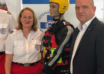 Präsident Markus Wieser bei der 2. NÖ Freiwilligenmesse in St. Pölten.