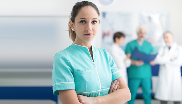 Krankenschwester © stokkete , stock.adobe.com