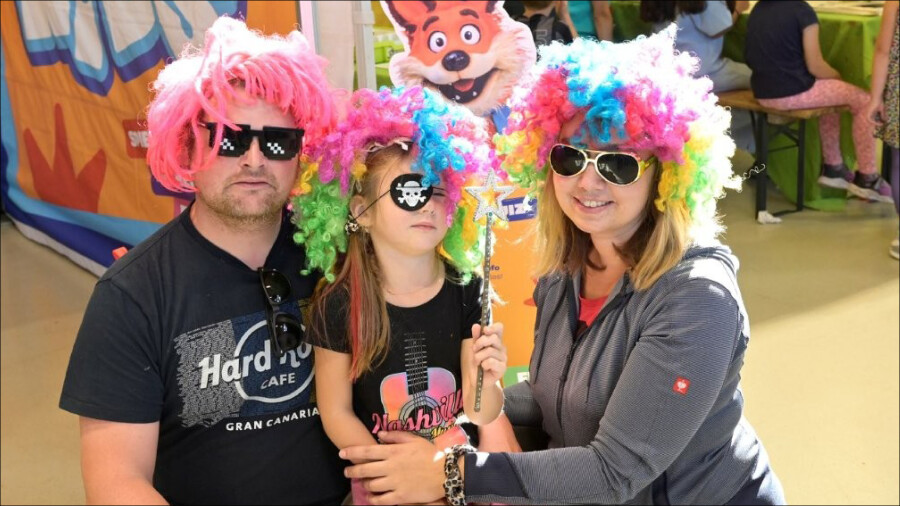 Action und Spa&szlig; f&uuml;r alle Besucher:innen des AK/&Ouml;GB-Familienfests in Wieselburg.