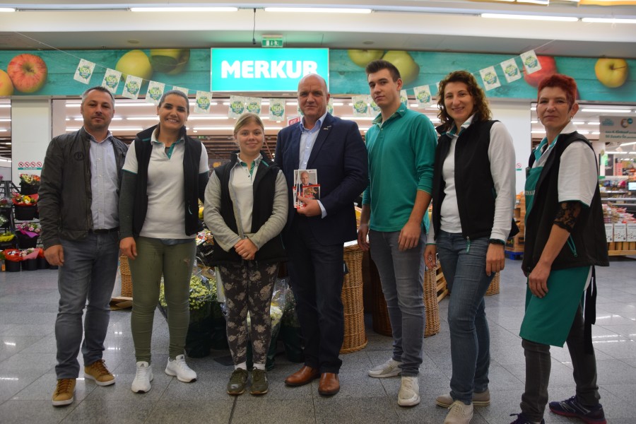 Betriebsbesuch bei Merkur in Bad Vöslau.