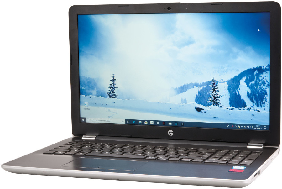 HP 15-bs120ng © , STIFTUNG WARENTEST Laptop HP 15-bs120ng © , STIFTUNG WARENTEST