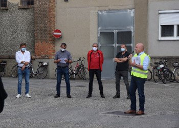 Betriebsbesuch bei AGRANA Zucker in Leopoldsdorf