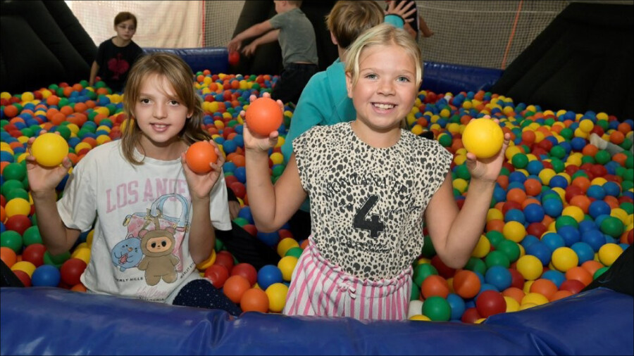 Action und Spa&szlig; f&uuml;r alle Besucher:innen des AK/&Ouml;GB-Familienfests in Wieselburg.