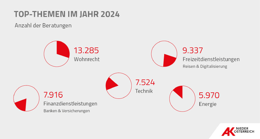 Konsumentenberatung-Bilanz 2024: Die Top-Themen