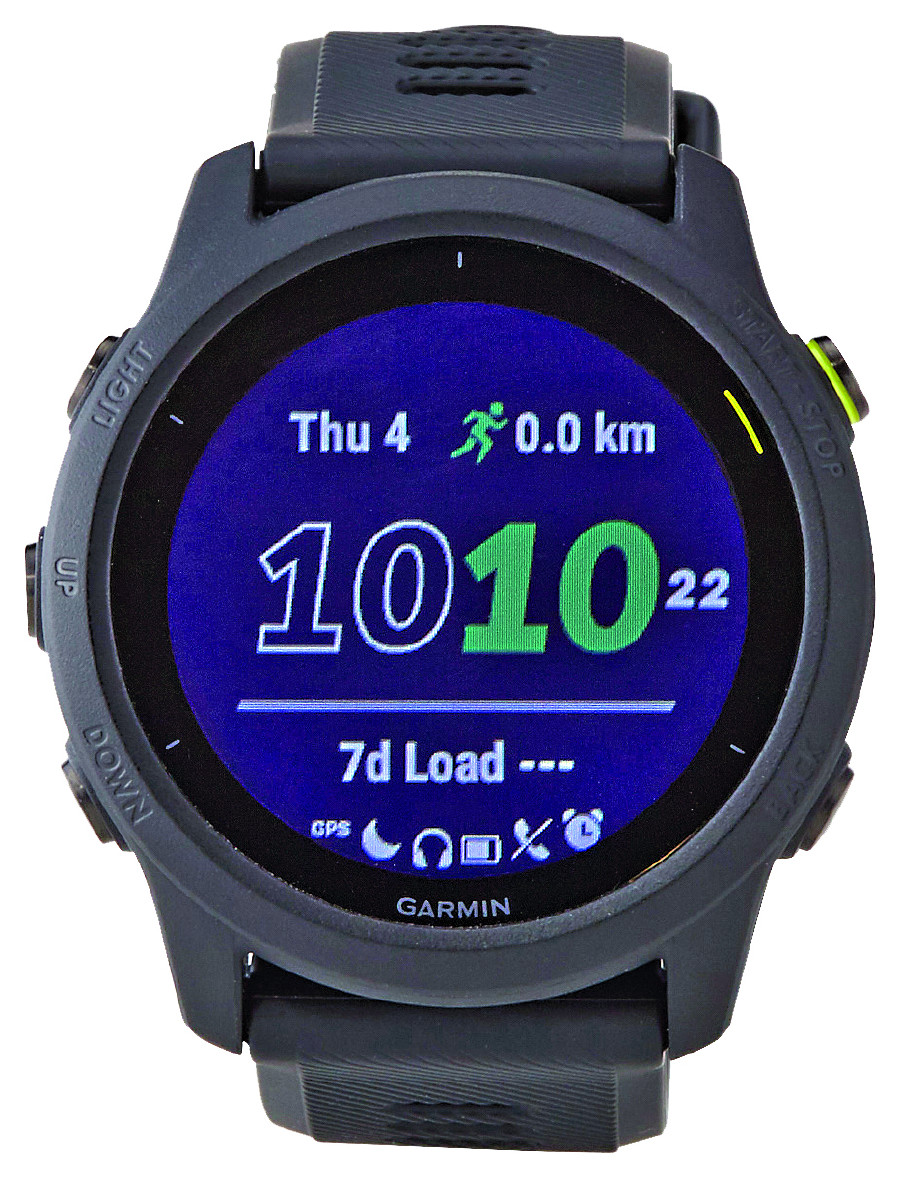 Smartwatch Modell Forerunner 745 der Firma Garmin © , Stiftung Warentest Smartwatch Modell Forerunner 745 der Firma Garmin © , Stiftung Warentest