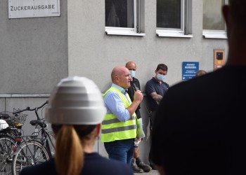 Betriebsbesuch bei AGRANA Zucker in Leopoldsdorf