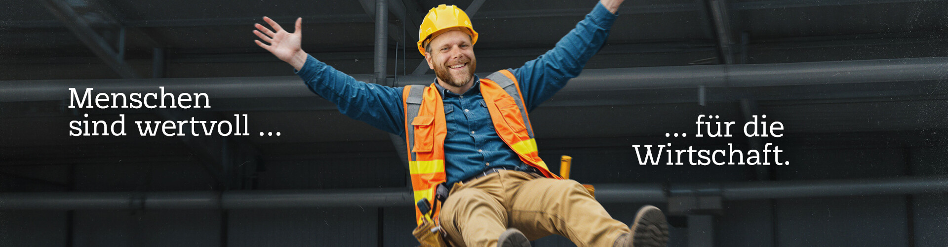 Menschen sind wertvoll