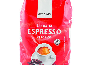 Bar Italia Espresso Classico von Amaroy ©  , Stiftung Warentest