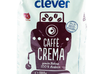 Caffe Crema von Clever ©  , Stiftung Warentest