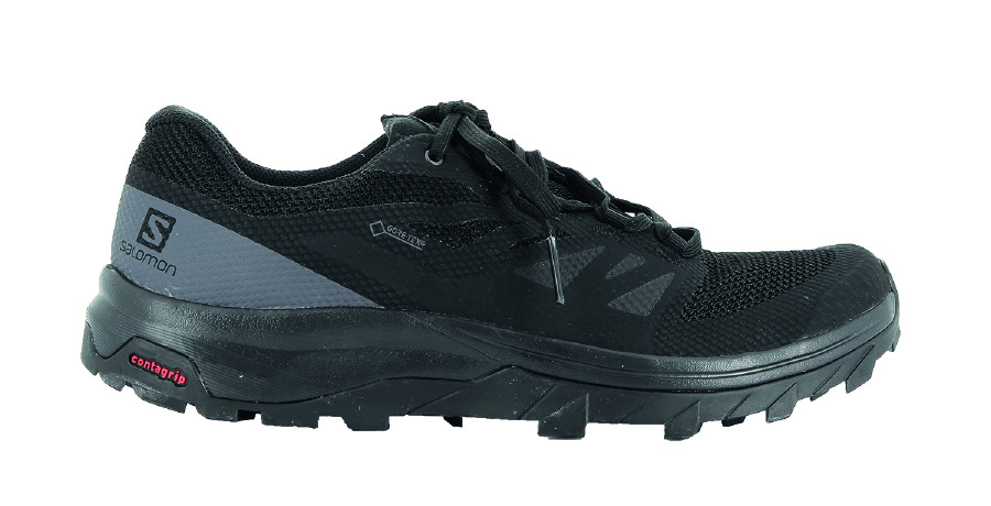 Salomon - OUTline GTX © VKI, Leichtwanderschuh: Salomon - OUTline GTX © VKI,