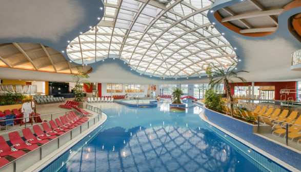 Innenansicht Hoteltherme © Eisenberger, H2O Hoteltherme GmbH